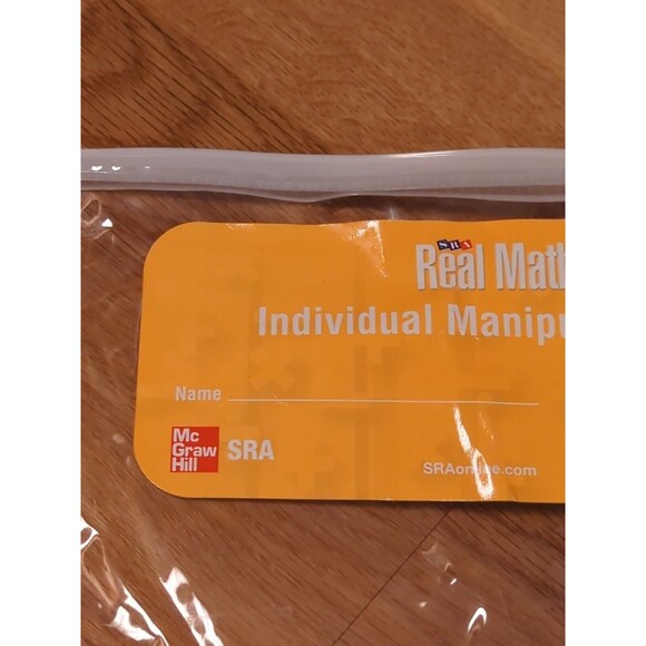 SRA Real Math Individual Manipulative Kit Grades 3-6 McGraw Hill Homeschool - Picture 8 of 9